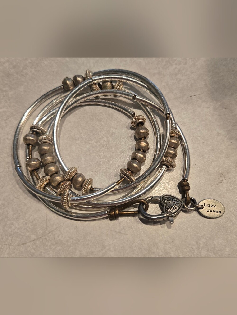 Lizzy JAMES Wrap Around Bracelet